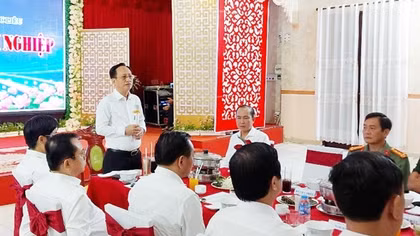 Bạc Liêu lần đầu tổ chức "Cà phê doanh nghiệp"