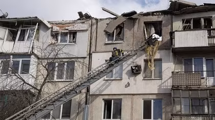 Ukraine tuyên bố bắn hạ khí cầu do thám của Nga