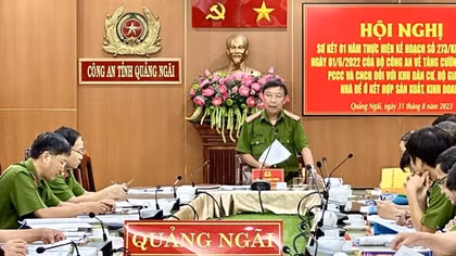 Quảng Ngãi vận động 100% hộ gia đình trang bị bình chữa cháy