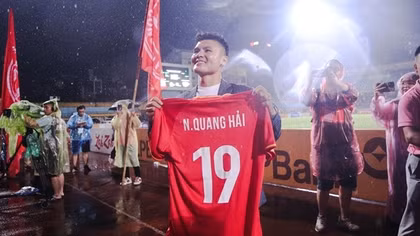 Quang Hải: Tôi và CLB Công an Hà Nội có nhiều điểm chung