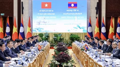 Thúc đẩy hợp tác toàn diện, sâu sắc, hiệu quả giữa Việt Nam và Lào