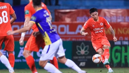 Vòng 3 V-League: Tâm điểm trận derby Thủ đô Công an Hà Nội - Viettel