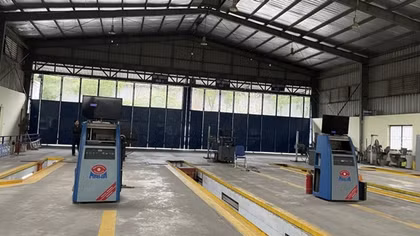 Từ 5/5, thêm một trung tâm đăng kiểm tại Hà Nội hoạt động trở lại