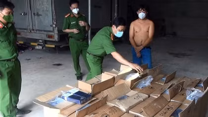 Công an xã làm tốt công tác đảm bảo an ninh trật tự trên tuyến biên giới