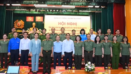 Phát huy vai trò của phụ nữ CAND trong thời kỳ mới