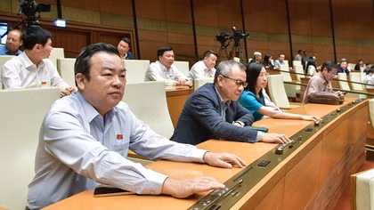 Lùi thời gian thông qua dự án Luật Đất đai (sửa đổi) sang kỳ họp gần nhất