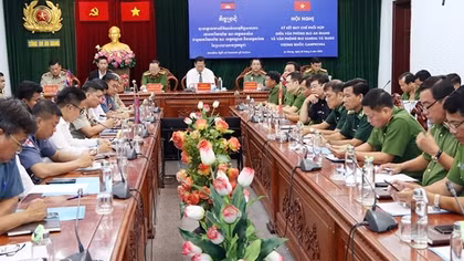 Đẩy mạnh hợp tác quốc tế trong đấu tranh phòng, chống tội phạm tuyến biên giới