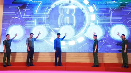 Phát động thi tìm hiểu Luật Cảnh sát cơ động