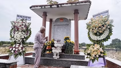 Từ ký ức đau thương đến khát vọng Vườn Mẹ