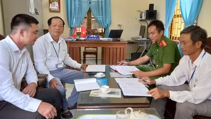 Hiệu quả mô hình "Một hướng, hai quản, ba tự giác" ở một vùng quê