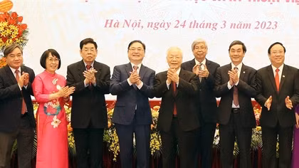 Tổng Bí thư Nguyễn Phú Trọng: Nguyên khí quốc gia thịnh thì đất nước mạnh