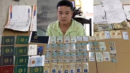 Làm giả tài liệu bán thu lời bất chính trên 1 tỷ đồng
