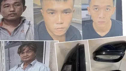 Thuê khách sạn "phê" ma túy rồi đi bẻ trộm gương chiếu hậu