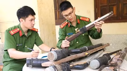 Những “điểm nhấn” quan trọng trong xây dựng Luật Quản lý, sử dụng vũ khí - vật liệu nổ và công cụ hỗ trợ (sửa đổi)