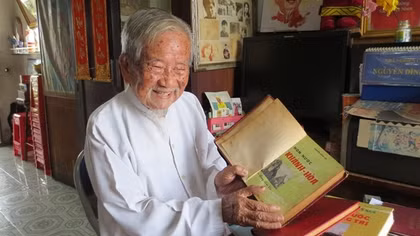 Ký giả 103 tuổi