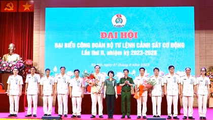 Công đoàn Bộ Tư lệnh Cảnh sát cơ động với nhiều phong trào thiết thực, hiệu quả