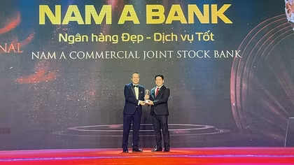 Ngân hàng đẹp - tốt, thương hiệu truyền cảm hứng châu Á