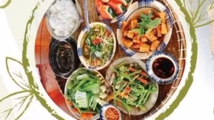 Đặc sắc “Nghệ thuật chế biến món chay” ở Tây Ninh
