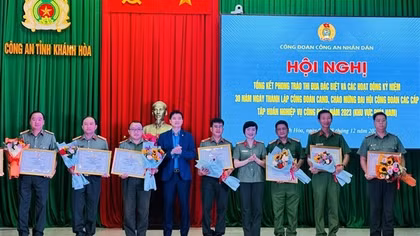 Lan tỏa hình ảnh đẹp những tấm gương đoàn viên Công đoàn CAND