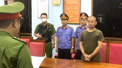 Đối tượng từng có tiền án giết người bị bắt về hành vi cho vay lãi nặng