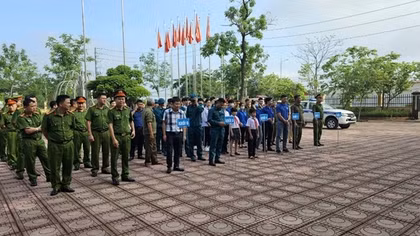 Công an Thủ đô thực hiện 6 điều Bác Hồ dạy: Huyện Thanh Trì hướng tới mục tiêu “Vì một cộng đồng sạch ma túy”