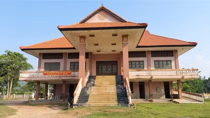 Lãng phí một công trình nhà bảo tàng nhiều tỉ đồng