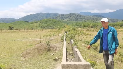 Người dân tái định cư thuộc dự án thủy điện A Lưới “khát” đất sản xuất
