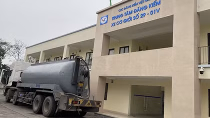 Dự kiến 15 trung tâm đăng kiểm tại Hà Nội hoạt động trong tuần tới