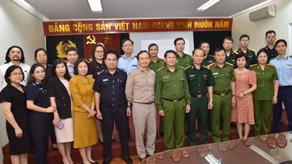 Thành lập Tổ công tác liên ngành Trung ương kiểm soát về ma túy