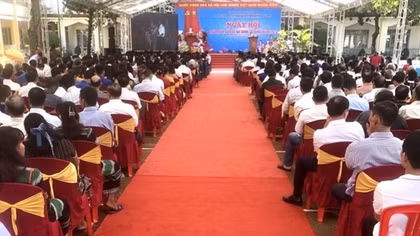 Lan tỏa Ngày hội toàn dân bảo vệ ANTQ ở xã Đức Minh, Đắk Nông
