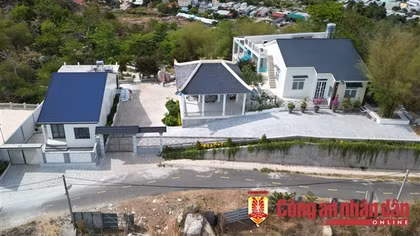 Cận cảnh công trình vi phạm mượn lý do “trồng cây dược liệu, bốc thuốc cứu người”