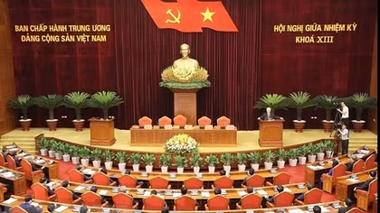 Bế mạc Hội nghị giữa nhiệm kỳ Ban Chấp hành Trung ương Đảng khoá XIII