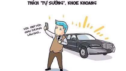 Đẹp tốt khoe ra…