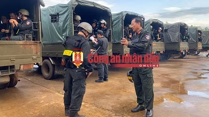 45 đối tượng bị bắt giữ trong vụ gây mất ANTT tại Đắk Lắk