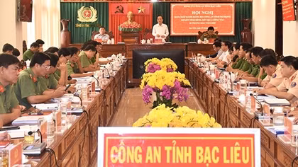 Xứng danh Công an xứ biển Bạc Liêu