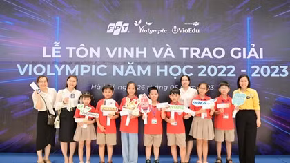 Lực đẩy mạnh mẽ cho học sinh từ sân chơi công nghệ