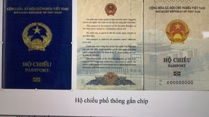 Những tiện ích nổi bật của hộ chiếu phổ thông gắn chíp điện tử