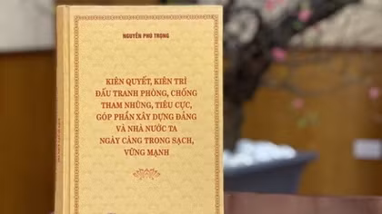 Từ lúc rất trẻ đã trăn trở và tỏ rõ thái độ không khoan nhượng với tham nhũng, tiêu cực
