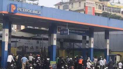 Thiếu hụt khoảng 120.000m3 xăng dầu do sự cố kỹ thuật Nhà máy lọc hoá dầu Nghi Sơn