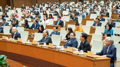 Kỳ họp bất thường lần thứ 2 hoàn thành toàn bộ chương trình đề ra