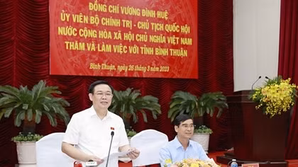 Bình Thuận sẽ hội đủ các điều kiện quan trọng để bứt phá mạnh mẽ