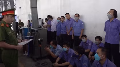 Giám đốc và nhân viên Trung tâm đăng kiểm 60-04D nhận hối lộ 1,8 tỷ đồng