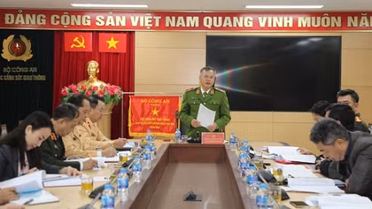Bộ Công an đề xuất đấu giá trực tuyến biển số xe ô tô trên Internet
