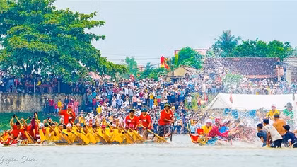 Lễ hội độc đáo trên vùng quê ăn Tết Độc lập lớn nhất trong năm
