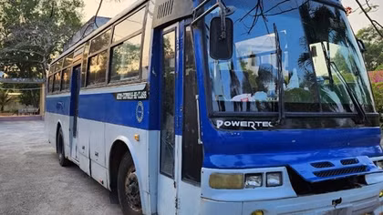 Trộm ôtô 49 chỗ ngồi trong khu công nghiệp đem bán