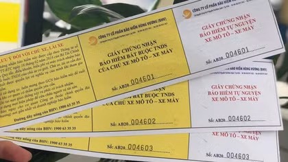 Giới hạn trách nhiệm bảo hiểm với thiệt hại do xe cơ giới gây ra là 150 triệu đồng