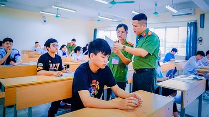 Đổi mới toàn diện giáo dục đào tạo trong CAND