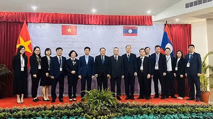Việt Nam - Lào thắt chặt hợp tác phòng, chống mua bán người