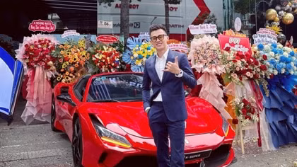 “Trùm siêu xe” Phan Công Khanh bị bắt về hành vi lừa đảo