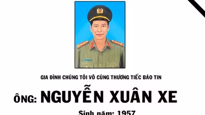 Đại tá, nhà báo Nguyễn Xuân Xe từ trần